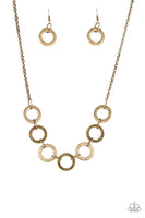 Paparazzi Modern Day Madonna- Necklace Brass Box 143