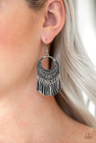 Paparazzi Mesa Majesty - Earrings Silver Box 47