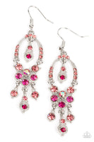 Paparazzi Sophisticated Starlet - Earrings Pink Box 14