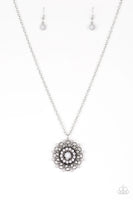 Paparazzi Boho Bonanza - Necklace Silver Box 104