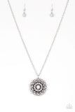 Paparazzi Boho Bonanza - Necklace Silver Box 104