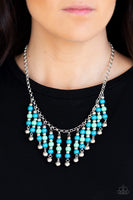 Paparazzi Your SUNDAES Best - Necklace Blue Box 35