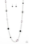 Paparazzi Only For Special Occasions - Necklace Black Box 137