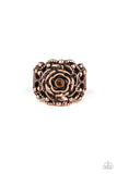 Paparazzi Rose Garden Royal - Ring Copper Box 84