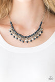 Paparazzi A Touch of CLASSY - Necklace Blue Box 104