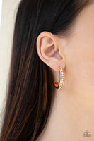 Paparazzi 5th Avenue Fashionista - Earrings Gold Box 50