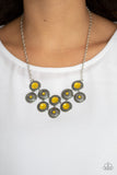 Paparazzi Whats Your Star Sign? - Necklace Yellow Box 49
