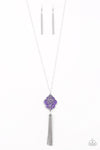 Paparazzi Malibu Mandala - Necklace Purple Box 110