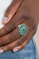 Paparazzi Poppy Pop-tastic - Ring Green Box 48