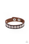 Paparazzi Wildflower Wayfarer - Bracelet White Box 120