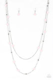 Paparazzi Beach Party Pageant - Necklace Pink Box 95