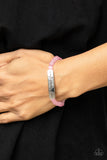 Paparazzi Family is Forever - Bracelet Pink Box 142