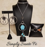 Paparazzi - Simply Santa Fe - Complete Trend Blend / Fashion Fix - August 2022