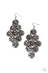 Paparazzi Metro Trend - Earrings Black Box 53