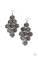 Paparazzi Metro Trend - Earrings Black Box 53