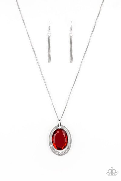 Paparazzi Metro Must-Have - Necklace Red Box 22