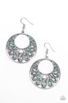 Paparazzi Fancy That - Earrings Blue Box 37