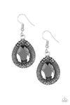 Paparazzi Grandmaster Shimmer - Earrings Silver Box 40