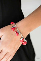 Paparazzi Mountain Mamba - Bracelet Red Box 91