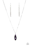 Paparazzi Prismatically Polished - Necklace Purple Box 125