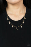 Paparazzi Cosmic Runway - Necklace Gold Box 121