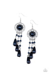 Paparazzi Dreams Can Come True -  Earrings Blue Box 61