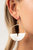 Paparazzi Reimagined Refinement - Earrings Gold Box 73