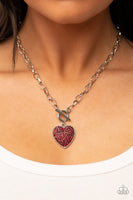 Paparazzi If You LUST - Necklace Red Box 111