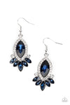 Paparazzi Prismatic Parade - Earrings Blue Box 114