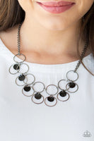 Paparazzi Ask and You SHELL Receive - Necklace Black Box 110