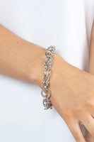 Paparazzi Big City Chic - Bracelet Silver Box 91