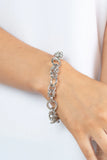 Paparazzi Big City Chic - Bracelet Silver Box 91