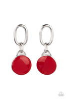Paparazzi Drop of TINT - Earrings Red Box 73