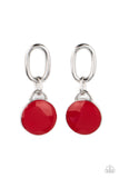 Paparazzi Drop of TINT - Earrings Red Box 73