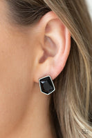 Paparazzi Indulge Me - Earrings Black Box 5