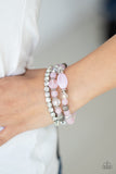 Paparazzi Ethereal Etiquette - Bracelet Pink Box 103