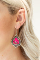 Paparazzi Malibu Mama - Earrings Pink Box 50