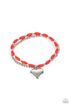 Paparazzi Candy Gram - Bracelet Red Box 99