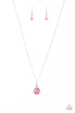 Paparazzi Romantic Razzle - Necklace Pink Box 16