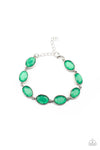 Paparazzi Smooth Move - Bracelet Green Box 107