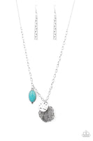 Paparazzi Free-Spirited Forager - Necklace Blue Box 57