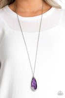 Paparazzi Spellbound - Necklace Purple Box 31