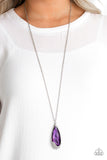 Paparazzi Spellbound - Necklace Purple Box 31