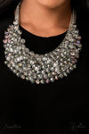 Paparazzi The Tanger - 2022 ZI Collection Necklace Iridescent