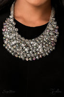 Paparazzi The Tanger - 2022 ZI Collection Necklace Iridescent
