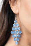 Paparazzi With All DEW Respect - Earrings Blue Box 117