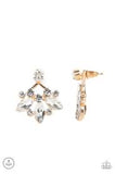 Paparazzi Crystal Constellations - Earrings Gold Box 54