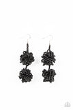 Paparazzi Celestial Collision - Earrings Black Box 128