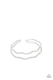 Paparazzi Delicate Dazzle - Bracelet White Box 106