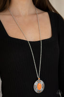 Paparazzi Sunset Sensation - Necklace Orange Box 57